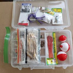 Assorted Fishing Gear