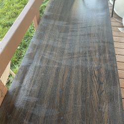 Beautiful wood coffee table