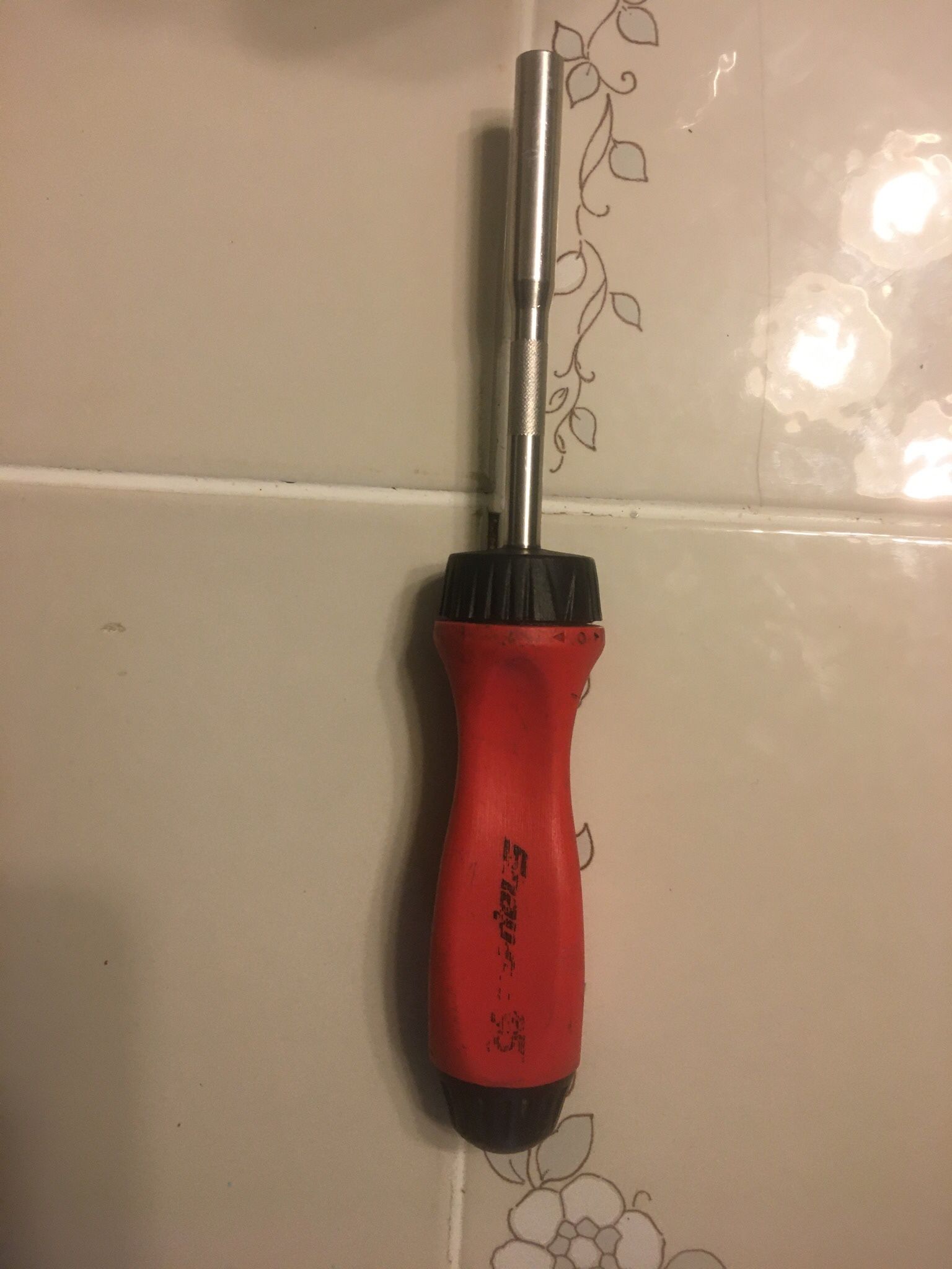 Snap On 95th Anniversary Ratcheting Screwdriver