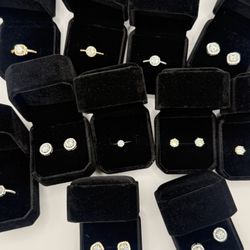 Wholesale Moissanite Jewelry 💎Bulk Deals💎(925 Silver VVS1 1CT)
