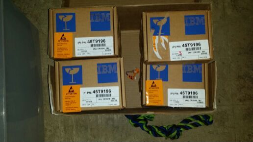 Small cardboard cartons