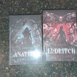 Anathema And Eldritch Books Brand New