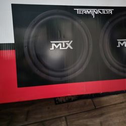 🔥 Brand New MTX Subwoofer + Amp Install Kit — $250 (Unopened) 🔥