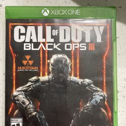 Call of Duty: Black Ops III Xbox One  (shipping Available) 