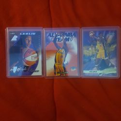 WNBA NBA Sports Trading Cards Lisa Leslie 