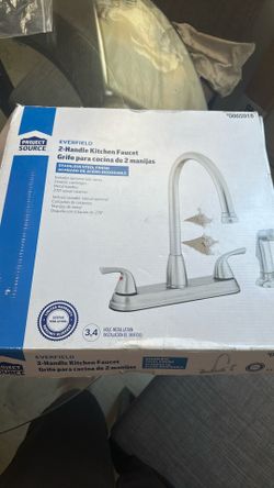 2 Handle Kitchen Faucet.