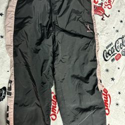Pacsun Playboy Windbreaker Pants 