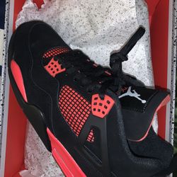 Jordan 4 Red Thunder