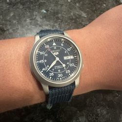 Seiko 5 on sale snk807k2