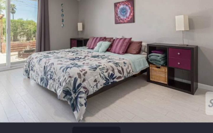 King Bed Mattress Bed frame And Bedding - Tuft And Needle