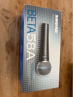 Shire Beta 58 A Microphone