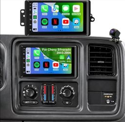 7" Car Radio Stereo for Chevy Silverado GMC Sierra 1 3-2006
Aitrenlu Replacement Accessories for Chevrolet Colorado Express 2004-2012,