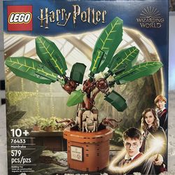 Lego Harry Potter Mandrake UNOPENED