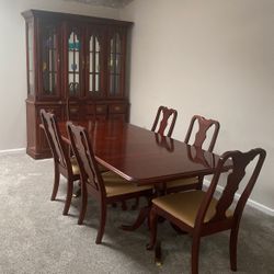 Kitchen table with chairs