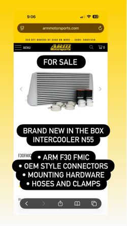 F3X FMIC KIT - N20/N26/N55