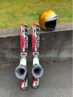 Kids snow skis