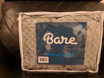 Soft duvet/ weighted blanket cover