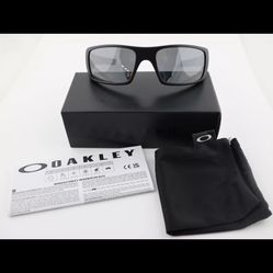 Brand New Oakley Men's Polarized Crankshaft 60mm Shadow Camo Sunglasses