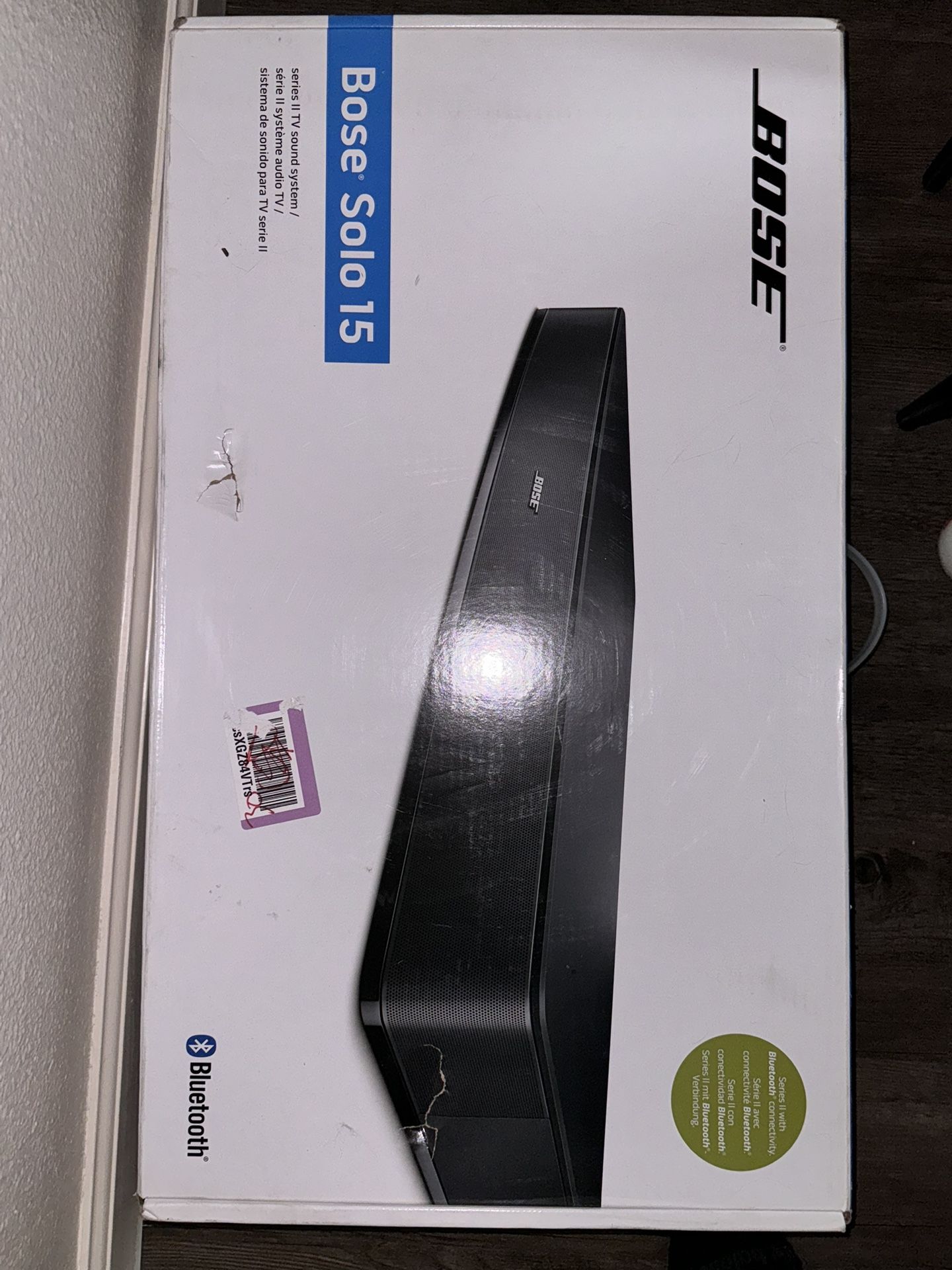 Bose Solo 15 Soundbar 