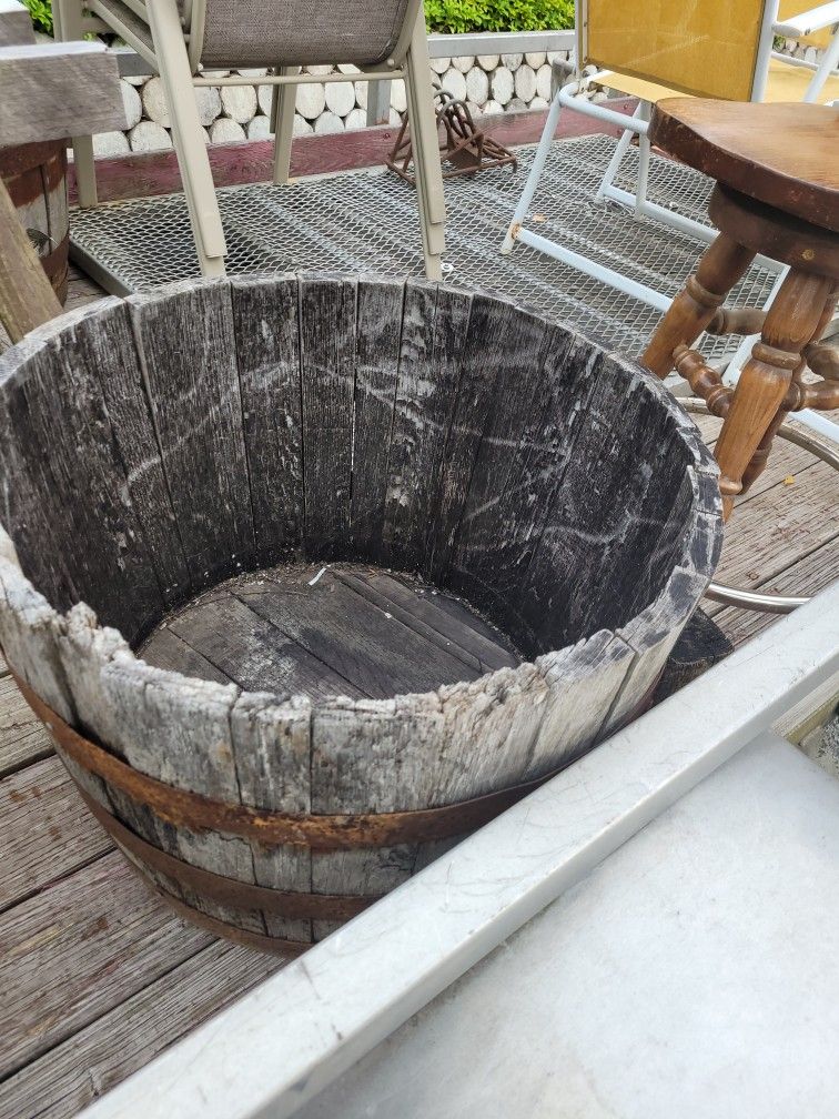 1/2 Barrels For Decorations