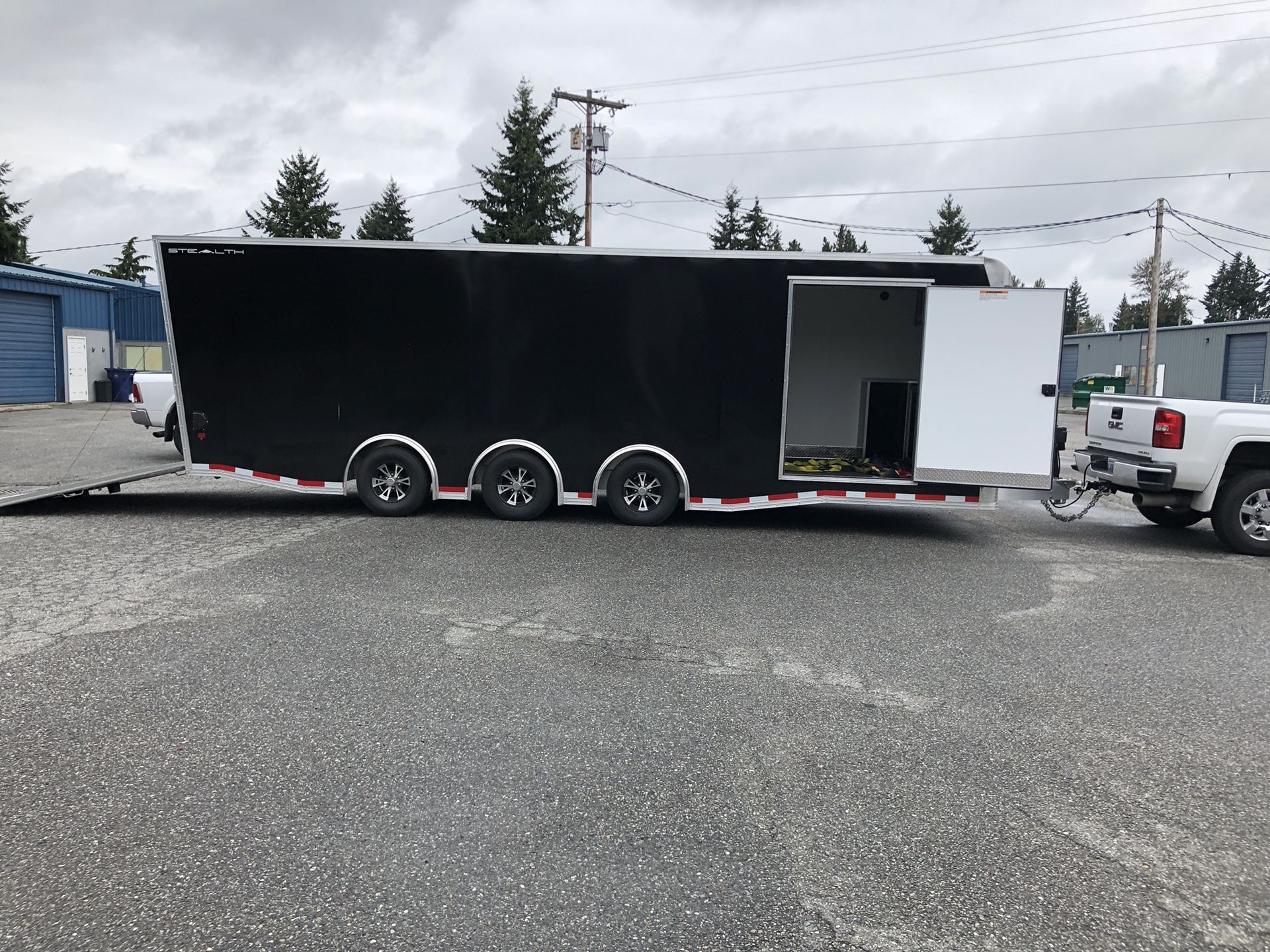 2018 Stealth Enclosed Trailer