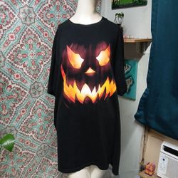 Way to Celebrate Halloween Jack-O-Lantern Tee, Size 3XL