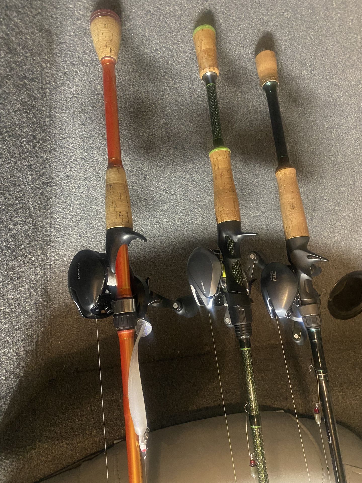 Fishing Casting Rods Shimano  Reels