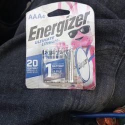 Energizer Lithium Ion AAA 4-pack