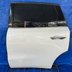 OEM PART 2014 2015 2016 2017 2018 2019 2020 MDX REAR LEFT DRIVER SIDE DOOR  PART