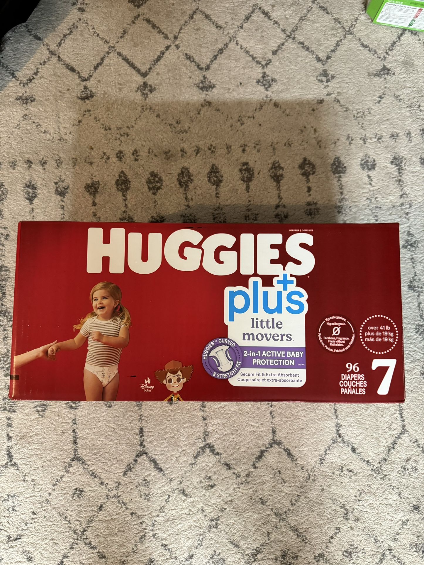 Huggies Size 7 