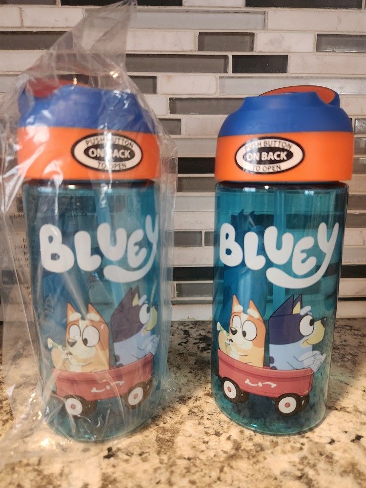 3 Bluey Cups