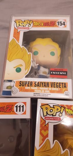 Super saiyan vegeta funko pop dbz