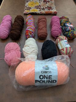 Caron,  Red Heart Yarn Lot