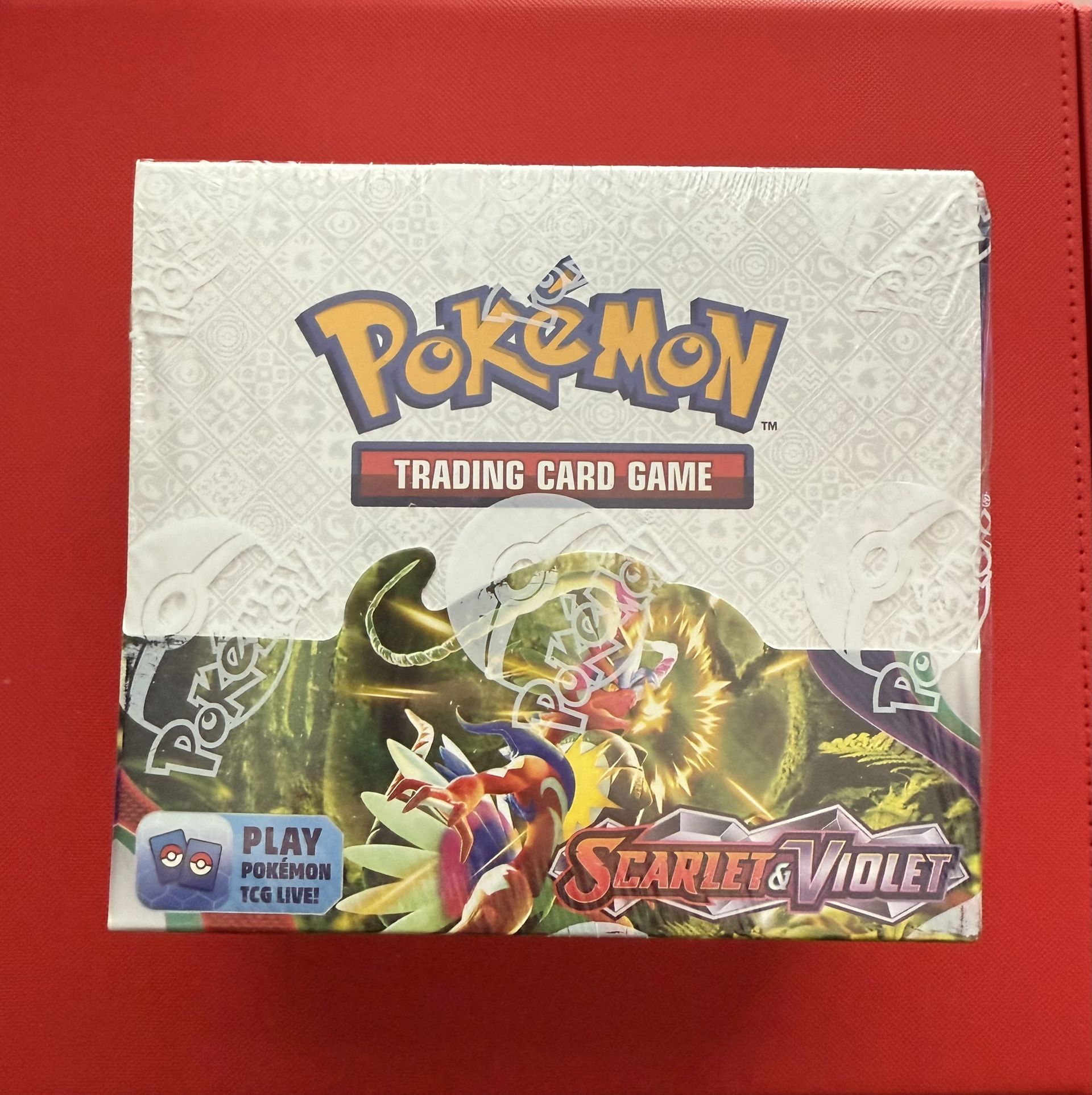 Pokemon Scarlet & Violet Booster Box SV01