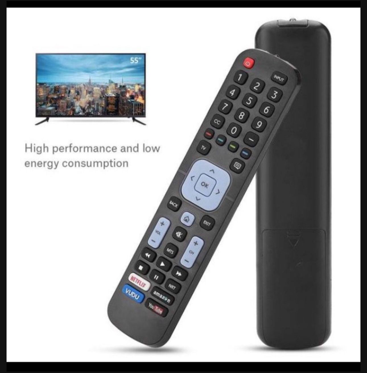 EN2A27ST Replace Remote for Sharp Smart TV