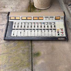 Broadcast Audio vintage Consol/mixer