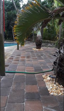 Brick Pavers Installation