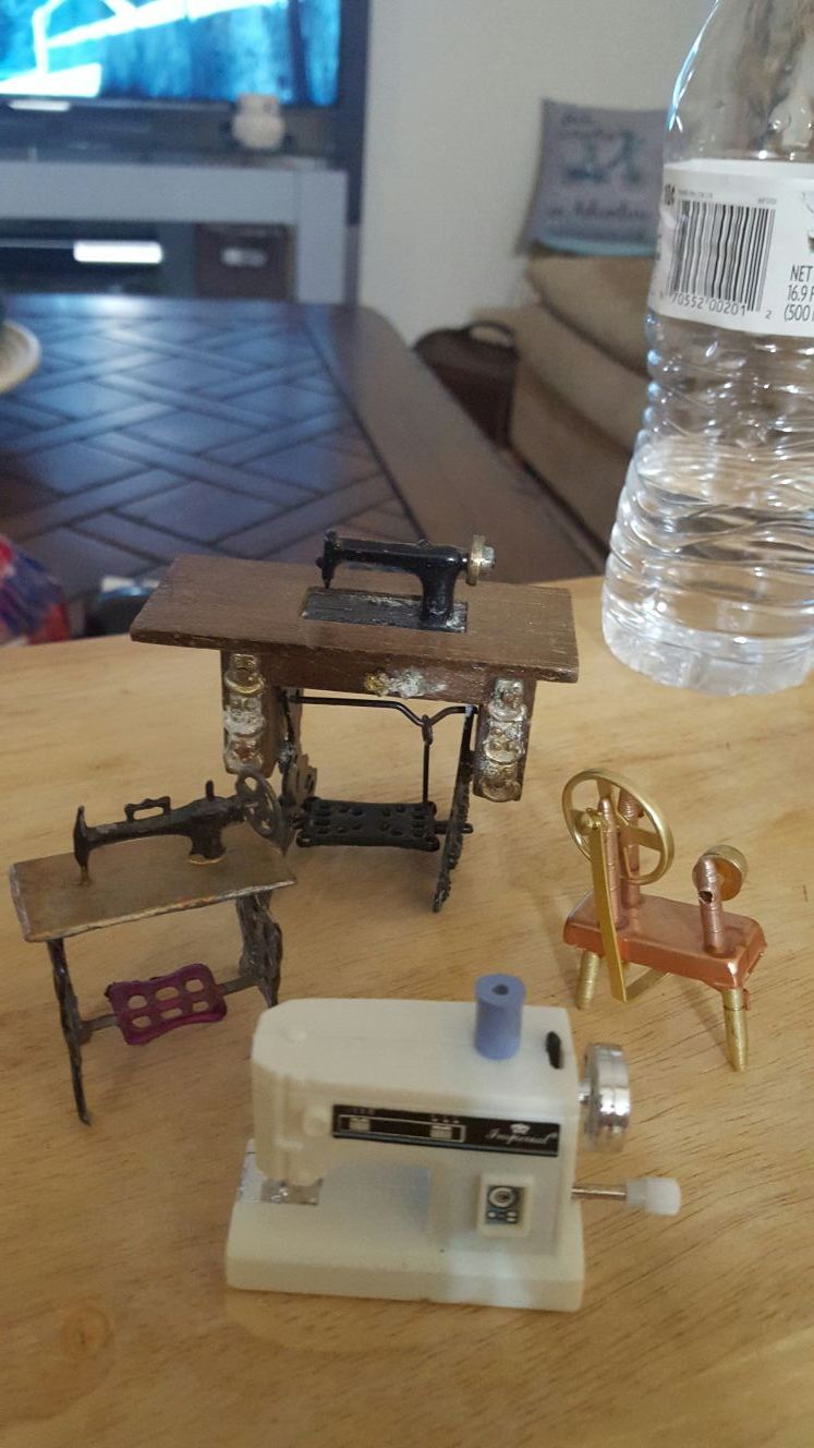 Vintage dollhouse furniture $5 A Piece