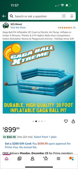 Extreme ball