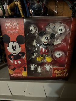 Mickey Mouse Revoltech 1/12 Scale Poseable Action Figure
