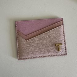 Tiffany CO Leather Wallet 