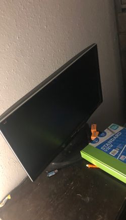 Brand new monitor