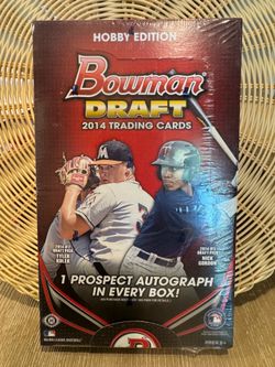 MLB sealed box