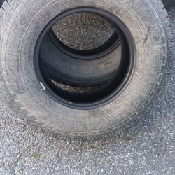2 used truck tires still good