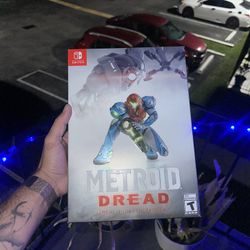 Metroid Dread Special Edition