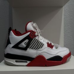 air jordan 4 retro OG GS ‘fire red’ 2020 