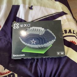 NFL COWBOYS FOCO FOOTBALL LEGO SET