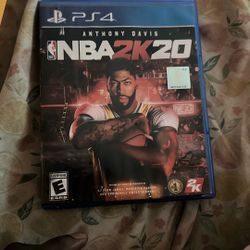 2k20 PS4