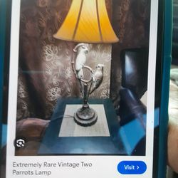 Extremely Rare Victorian Lamp