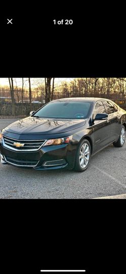 2016 Chevy Impala ( Parts Only )